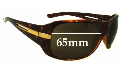 Sunglass Fix Replacement Lenses for Prada Unknown Model - 65mm Wide 