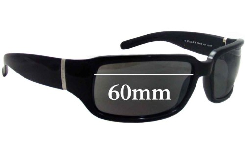 Sunglass Fix Replacement Lenses for Ralph Lauren 7540/S - 60mm Wide 