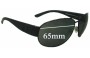 Sunglass Fix Replacement Lenses for Polo 3052 - 65mm Wide 