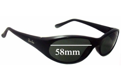 Ray Ban RB2015 Daddy-O Replacement Lenses 58mm wide 