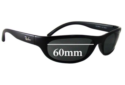 Ray Ban RAJ1566AA Replacement Lenses 60mm wide 