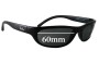 Sunglass Fix Replacement Lenses for Ray Ban RAJ1566AA - 60mm Wide 