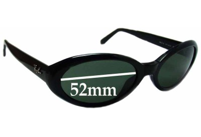 Ray Ban RB2110 Rituals Replacement Lenses 52mm wide 
