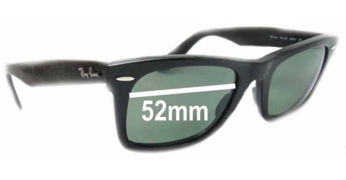 Ray-Ban RB2151 Wayfarer 52mm Replacement Lenses