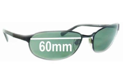 Ray Ban RB3146 Replacement Lenses 60mm wide 