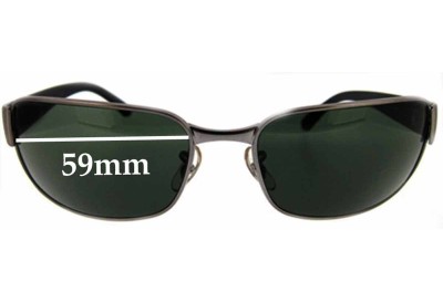 Ray Ban RB3215 Undercurrent Replacement Lenses 59mm wide 