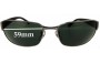 Sunglass Fix Replacement Lenses for Ray Ban RB3215 Undercurrent - 59mm Wide 