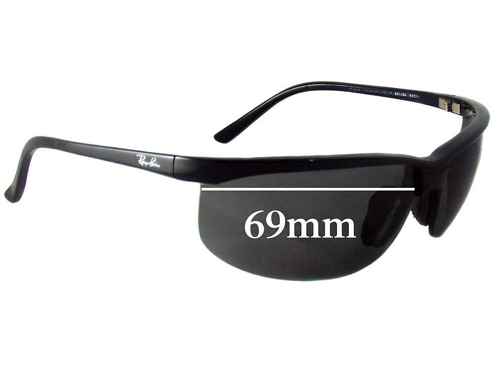 Sunglass Fix Lentes de Repuesto para Ray-Ban RB4021 - 69mm Wide Sunglass Fix Lentes de Repuesto para Ray-Ban RB4021 - 69mm Wide