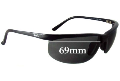 Ray Ban RB4021 Replacement Lenses 69mm wide 