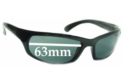 Ray Ban RB4026 Shot Square Replacement Lenses 63mm wide 