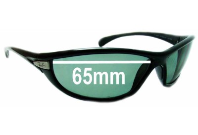 Ray Ban RB4038 PS Hunter Replacement Lenses 65mm wide 