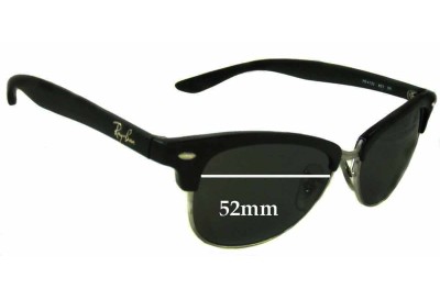 Ray Ban RB4132 Wayfarer Replacement Lenses 52mm wide 