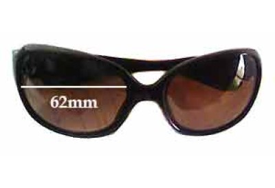 Ray Ban RB9022 Replacement Lenses 62mm wide 