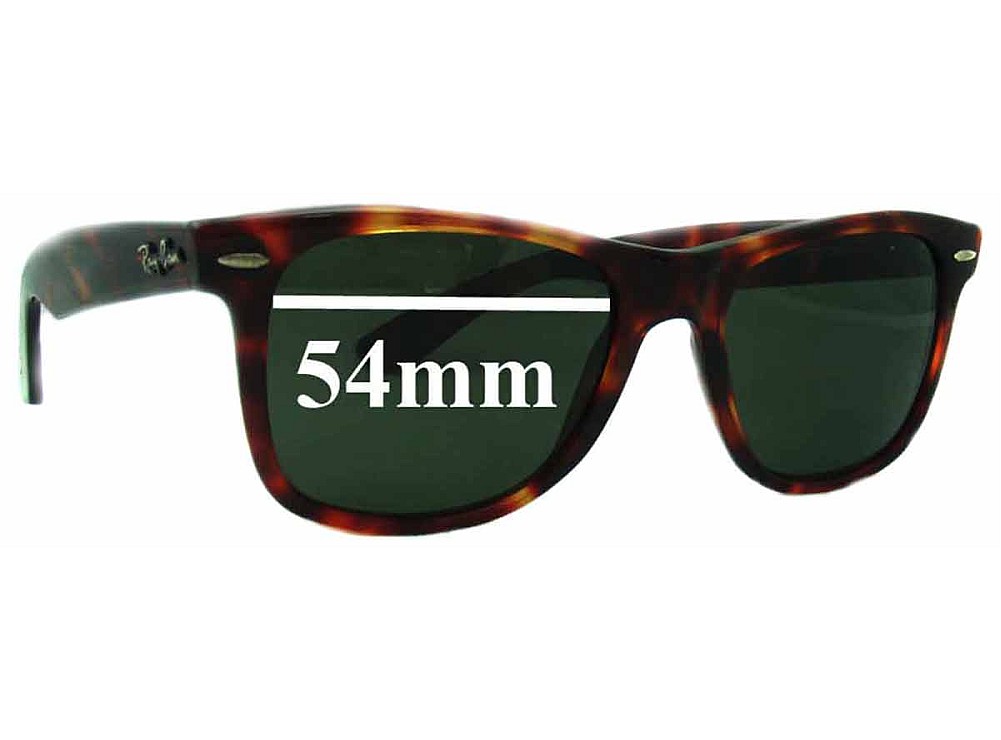 Sunglass Fix Ersatzgläser für Ray-Ban RB2037 Wayfarer - 54mm Wide Sunglass Fix Ersatzgläser für Ray-Ban RB2037 Wayfarer - 54mm Wide