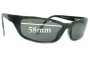 Sunglass Fix Replacement Lenses for Ray Ban RB4034 - 58mm Wide 