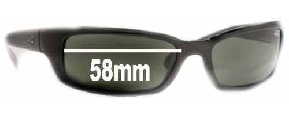 Ray Ban Shot Extreme RB4037 Replacement 