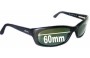 Sunglass Fix Replacement Lenses for Revo RE2013 - 60mm Wide 