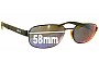 Sunglass Fix Replacement Lenses for Revo RE3002 - 58mm Wide 
