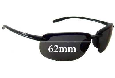 Revo RE4022 Replacement Sunglass Lenses - 62mm wide 