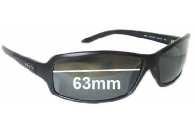 Revo 4024 Replacement Lenses 63mm wide 