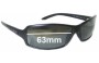 Sunglass Fix Replacement Lenses for Revo 4024 - 63mm Wide 