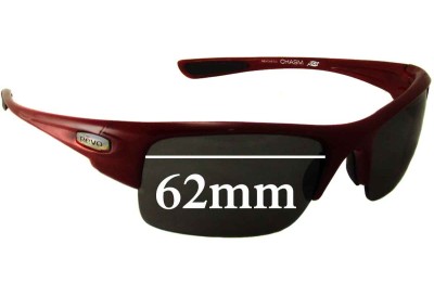 Revo RE4046 Chasm Replacement Lenses 62mm wide 