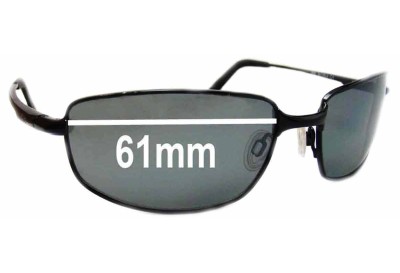 Revo RE3084 Discern Replacement Lenses 61mm wide 