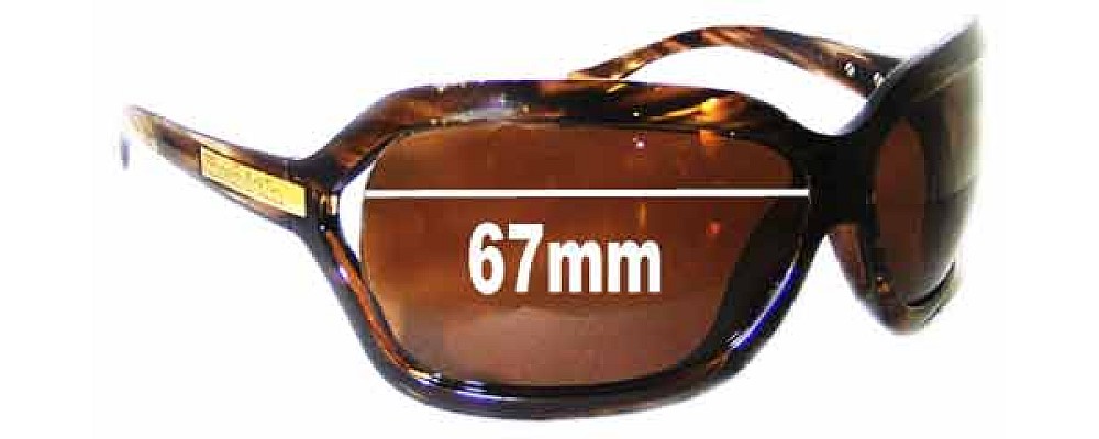 Sunglass Fix Replacement Lenses for Smith Melrose - 67mm Wide