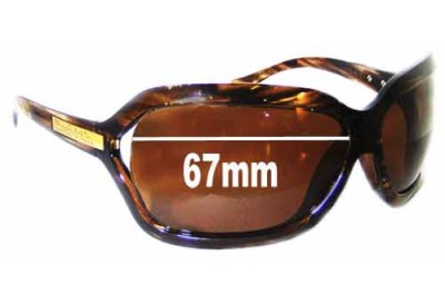 Smith Melrose Replacement Lenses 67mm wide 
