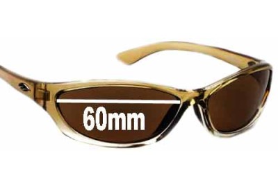 Smith Rootbeer Replacement Lenses 60mm wide 
