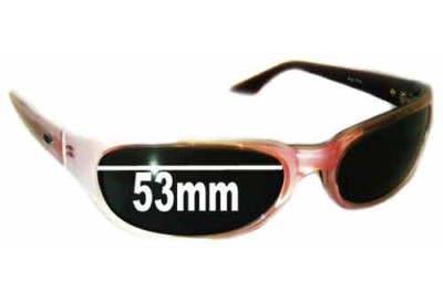 Smith Vice Pink Replacement Lenses 53mm wide 