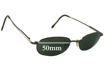 Specsavers Baron Lentilles de Remplacement 50mm wide 