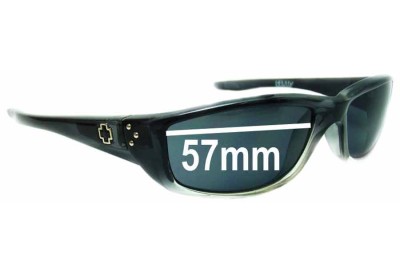 Spy Optic Curtis Replacement Lenses 57mm wide 