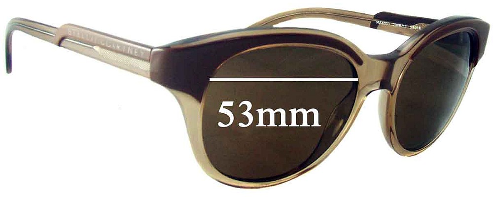 Stella McCartney SM4030 New Sunglass Lenses - 53mm wide