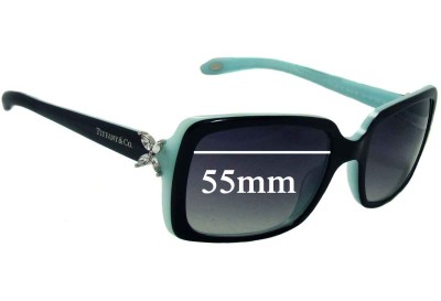 Tiffany & Co TF 4047-B Replacement Lenses 55mm wide 