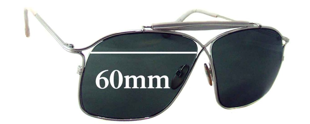 Sunglass Fix Replacement Lenses for Tom Ford Felix TF194 - 60mm Wide