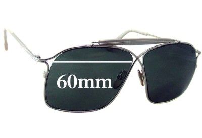 Tom Ford Felix TF194 Replacement Sunglass Lenses - 60mm Wide 