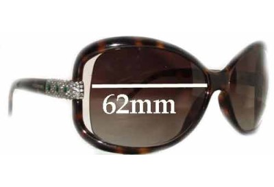 Valentino 5559-S Replacement Lenses 62mm wide 