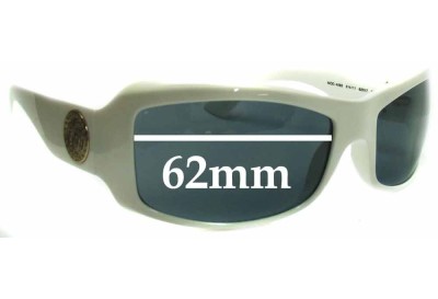 Versace MOD 4093 Replacement Lenses 62mm wide 
