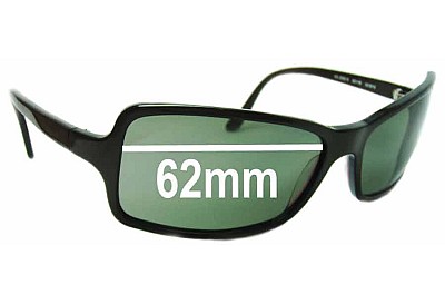 Vogue VO2322-S Verres de Remplacement 62mm wide 