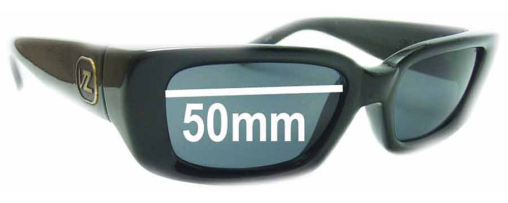 Sunglass Fix Replacement Lenses for Von Zipper Fifty - 50mm Wide