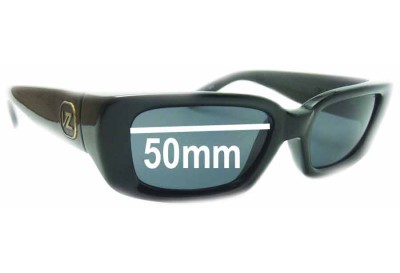 Von Zipper Fifty Replacement Sunglass Lenses - 50mm wide 