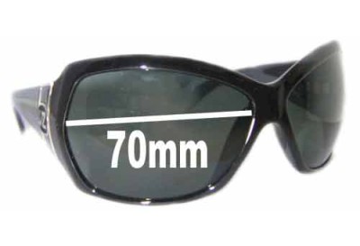 Von Zipper Riviera Replacement Lenses 70mm wide 