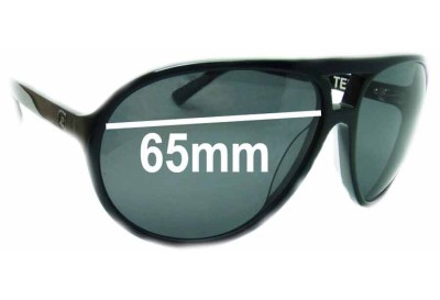 Von Zipper Telly Replacement Sunglass Lenses - 65mm 