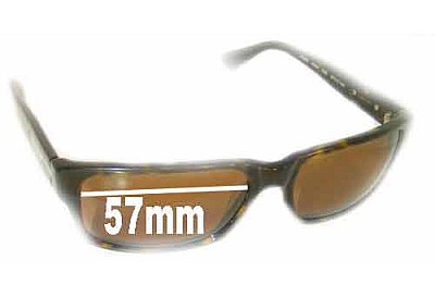 Wayne Cooper WC982 Replacement Lenses 57mm wide 