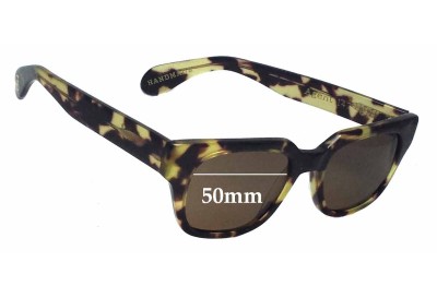 Age Eyewear Agent Lentes de Repuesto 50mm wide 