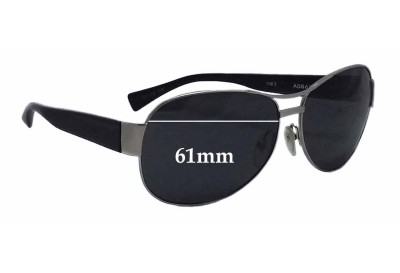 Alain Mikli A0861 Replacement Lenses 61mm wide 