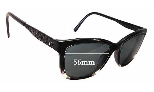 Sunglass Fix Replacement Lenses for Alex Perry AP Sun Rx 30 - 56mm Wide 