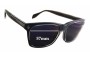 Sunglass Fix Verres de Remplacement pour Alexander McQueen AMQ 4253/S - 57mm Wide 
