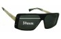 Sunglass Fix Verres de Remplacement pour AM Eyewear Rick - 59mm Wide 